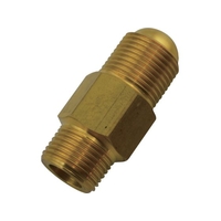 SUZUKID/酸素調整器用変換ニップル 関東用→関西用 W-95 FC070TU-1615250