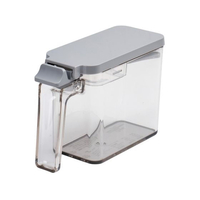 アスベル フォルマ 密閉 調味料ポット プッシュ S 450mL グレー FCF407N-A1146