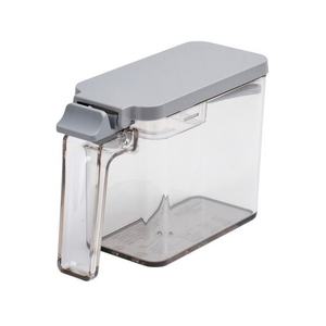 アスベル フォルマ 密閉 調味料ポット プッシュ S 450mL グレー FCF407N-A1146-イメージ1