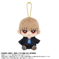 バンダイヌイ Chibiぬいおすわりマスコット 沖田総悟 CHIBIﾇｲｵｽﾜﾘﾏｽｺﾂﾄｵｷﾀｿｳｺﾞ