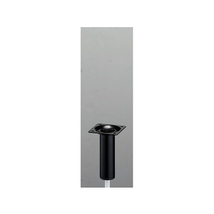 光 アイテック スマートレグ 丸脚 30×100mm 黒 FCM0445-KSM301-1-イメージ1