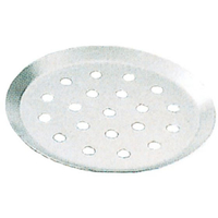 de BUYER デバイヤー アルミ ピザパン 穴明 7366-28 28cm FC064LZ-8768000