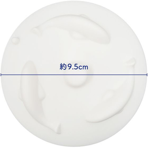 ペットプロジャパン HappyDays ピタッと早食い防止パット アイボリー FCE803T-C-F-005-イメージ6