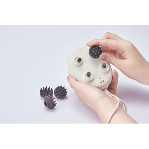 FESTINO 充電式EMSヘッドスパミニ FESTINO ホワイト SMHB-045(WH)-イメージ12