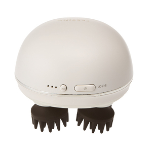 FESTINO 充電式EMSヘッドスパミニ FESTINO ホワイト SMHB-045(WH)-イメージ4