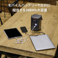 Jackery JE-300D ポータブル電源 300D |エディオン公式通販