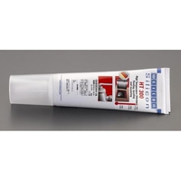 エスコ シリコ-ンシーラント 高温用 赤 85ml FCX4433-EA930AH-1A