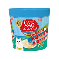 いなば ちゅーるグルメ かつお海鮮 120P FCE492R