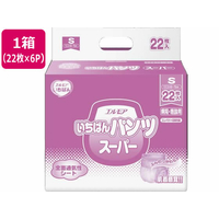 カミ商事 エルモア いちばんパンツ スーパー S 22枚×6パック FCF278U