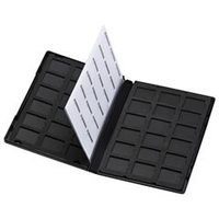 サンワサプライ DVDトールケース型メモリーカード管理ケース(SDカード用・両面収納タイプ) FC-MMC21SD