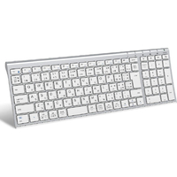 iClever Bluetoothキーボード IC-BK22 E03-2519J-11