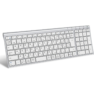 iClever Bluetoothキーボード IC-BK22 E03-2519J-11-イメージ1