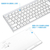 iClever Bluetoothキーボード IC-BK22 E03-2519J-11-イメージ9