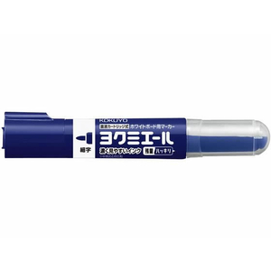 コクヨ ホワイトボード用マーカー(ヨクミエール)直液カートリッジ式 細字 青 F892212-PM-B501B-イメージ1