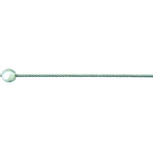 ニッサチェイン ステンカットワイヤー 1.0×1000mm 片ボール付 1個1101 FC323FD-1028435-イメージ1