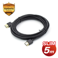 JTT スリムHDMIケーブル 5m JTHDMI50-SLBK