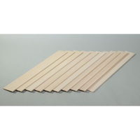 アーテック ATバルサ材 5×80×600mm 10枚組 FC959RD-45079