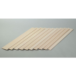アーテック ATバルサ材 5×80×600mm 10枚組 FC959RD-45079-イメージ1