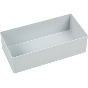 ａｌｌｉｔ プラスチックボックス Allitパーツケース EuroPlus用 グレー FC428VV-2493804-イメージ1