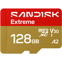 サンディスク microSD Extreme 128GB SDSQXH9-128G-JN3MA