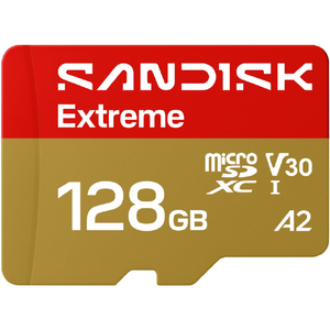 サンディスク microSD Extreme 128GB SDSQXH9-128G-JN3MA-イメージ1