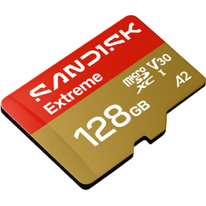 サンディスク microSD Extreme 128GB SDSQXH9-128G-JN3MA-イメージ4
