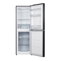 ツインバード HR-EJ23B 【右開き】231L 2ドア冷蔵庫 ブラック