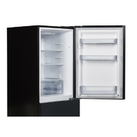 ツインバード HR-EJ23B 【右開き】231L 2ドア冷蔵庫 ブラック