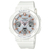 カシオ ソーラー電波腕時計 BABY-G ビーチトラベラー ホワイト BGA-2500-7AJF-イメージ1