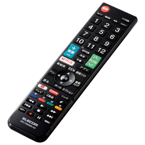 エレコム ソニー用かんたんTVリモコン ブラック ERC-TV02XBK-SO エレコム ソニー用かんたんTVリモコン ブラック ERC-TV02XBK-SO