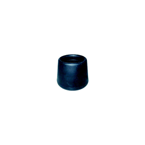 トラスコ イス脚キャップ １２．７ｍｍ 黒 ４個組 TRUSCO イス脚キャップ TRRCC127-BK-イメージ1
