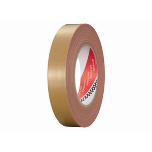 寺岡 布粘着テープ オリーブテープ 25mm×25m 1巻 F826628-NO.141-イメージ1