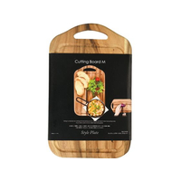 パール金属 スタイルプレート カッティングボードM(アカシア) FC003NR-C-9136