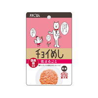 わんわん チョイめし 鶏まるごと 80g FC84184