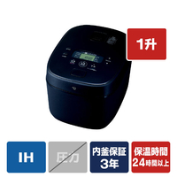 象印 IH炊飯ジャー 極め炊き(1升炊き) ブラック NW-QC18-BA