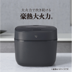 象印 IH炊飯ジャー 極め炊き(1升炊き) ブラック NW-QC18-BA-イメージ2
