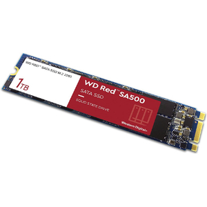Western Digital WD Red SA500 NAS SATA SSD M．2 2280 1TB 6Gb/s WDS100T1R0B-イメージ2