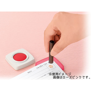 シヤチハタ 印マット付朱肉 シクオス 30号 サクラピンク F882407-MGM-30/H-2-イメージ2