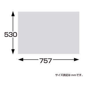 タカ印 包装紙 筋入ニュースレター 半才判(530×757mm) 50枚 FC43134-49-1428-イメージ5