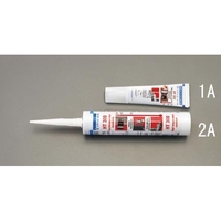 エスコ シリコ-ンシーラント 高温用 赤 310ml FCX4434-EA930AH-2A