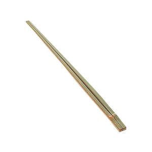 山下工芸 国産青竹製 菜箸 全長330mm 78930 FC000LH-3030010-イメージ1