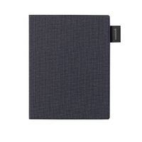 富士通 クアデルノカバーA5 ブルーブラック FMVQCV51BK