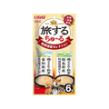 いなば 旅するちゅーる 地鶏堪能セレクション 6g×6P FCE074K