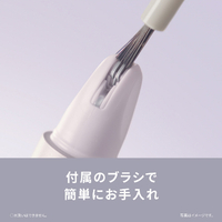 パナソニック ES-EF10-V 電動眉毛抜き アイブロウ スムースピック