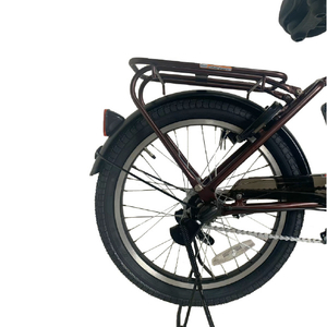 PELTECH ローステップ20型 電動アシスト自転車 内装3段変速 ネイビー TDN-209L-NYB-8AH-イメージ7