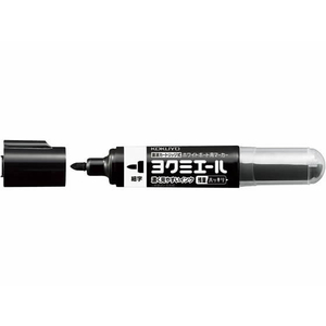 コクヨ ホワイトボード用マーカー(ヨクミエール)直液カートリッジ式 細字 黒 F892213-PM-B501D-イメージ2