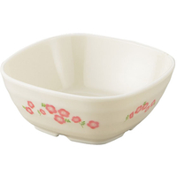 エンテック 角小鉢(小) 桃花(ももか) FC72792-MK-51