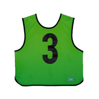 モルテン ゲームベストジュニア 蛍光グリーン 10枚組 FCE709S-GB0112KG