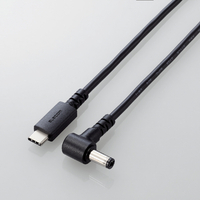 エレコム DC-PDFE20BK ノートPC用充電ケーブル(USB Type-C/DC5．5mm 