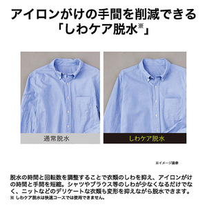 ハイアール 【左開き】4．5kgドラム式洗濯機【乾燥機能なし】 ホワイト JW-T45SA-W-イメージ7